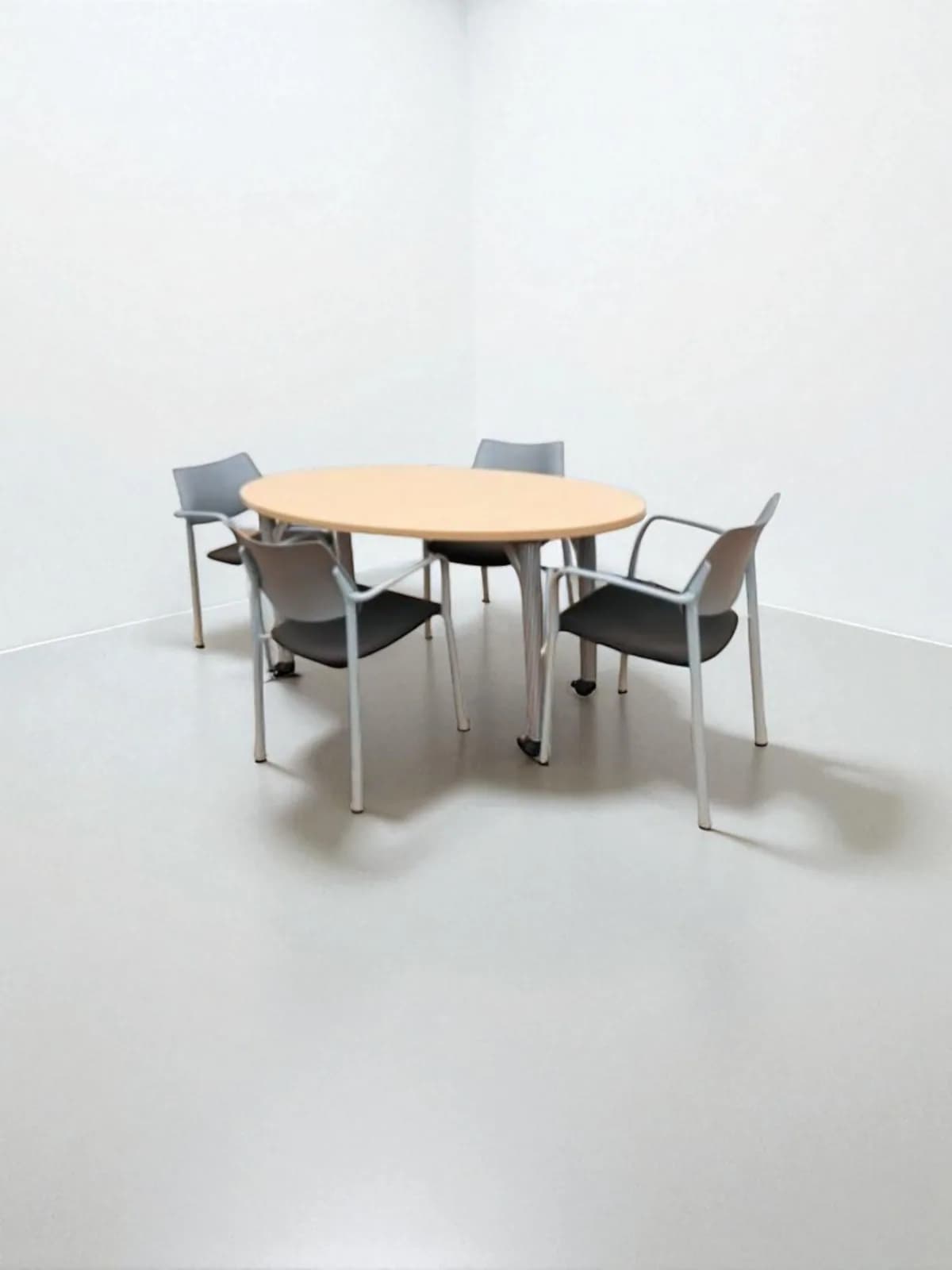 Table de réunion pro HAWORTH 4 pers formation 160CMx80CM Table de réunion pro HAWORTH 4 pers formation 160CMx80CM — mobilier de bureau professionnel au Maroc